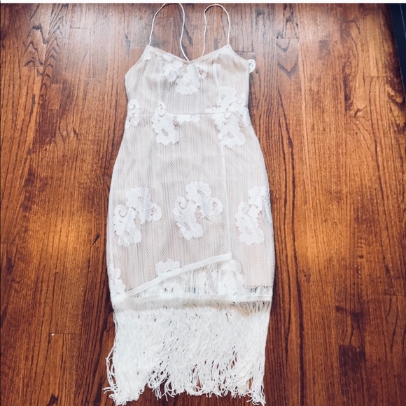 Cindi Gindi Lace Fringe Dress - Picture 2 of 8